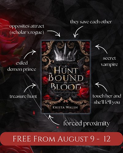 Let me get this straight... ARCs for A Relic Cloaked in Thorns (Rogues of Golthwaine book 2) go out on October 5, but A Hunt ...