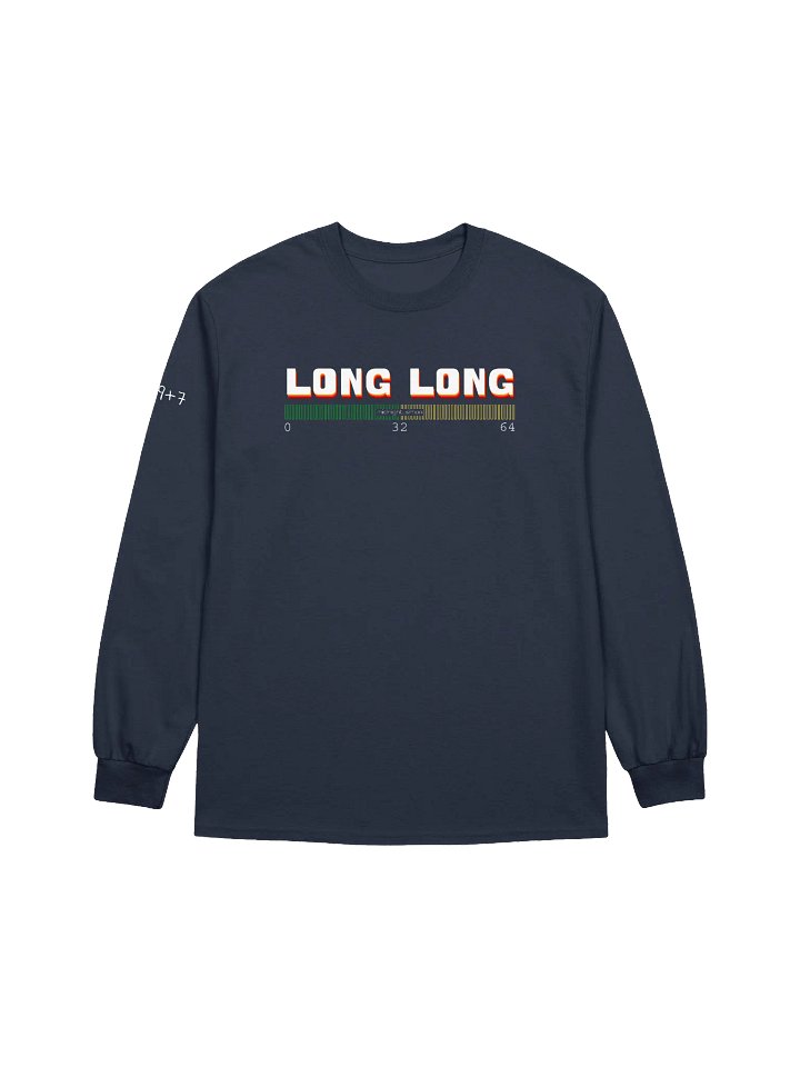 Long long t-shirt product image (1)