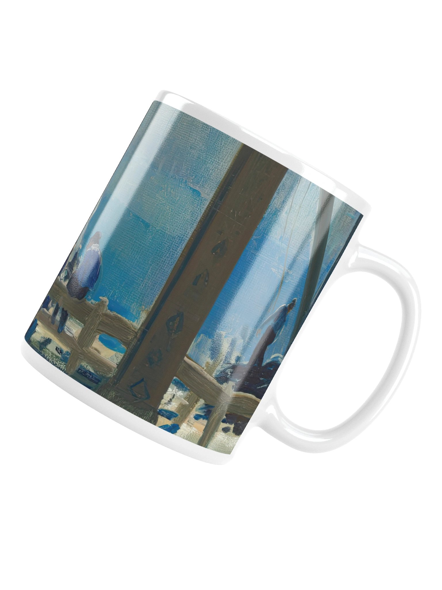 Blue Morning Mug product image (6)