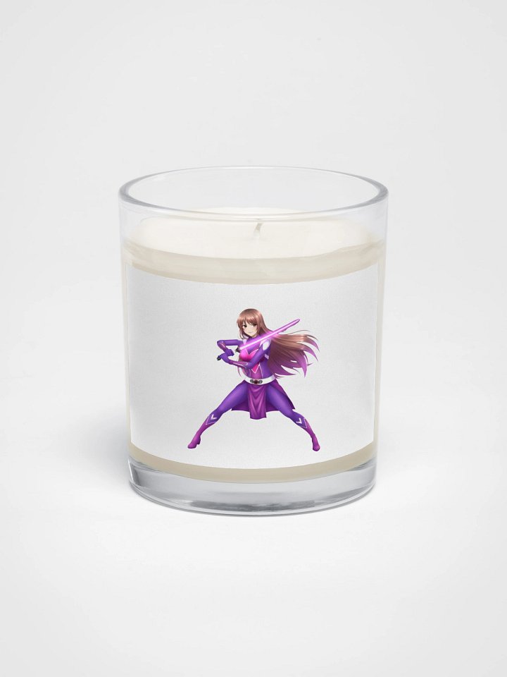 JediChickLex Galactic Hero Candle product image (1)