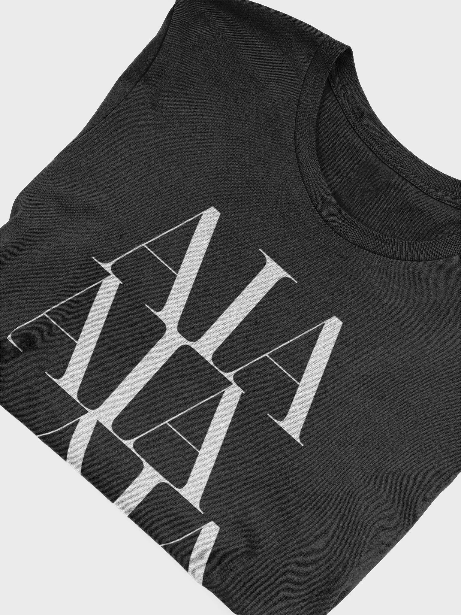 Geometric A-Frame Supersoft Tee product image (5)