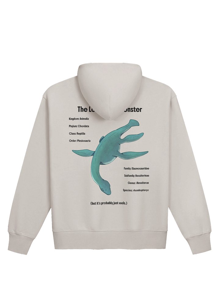 Nessie the Plesiosaur - Premium Zip Hoodie product image (1)