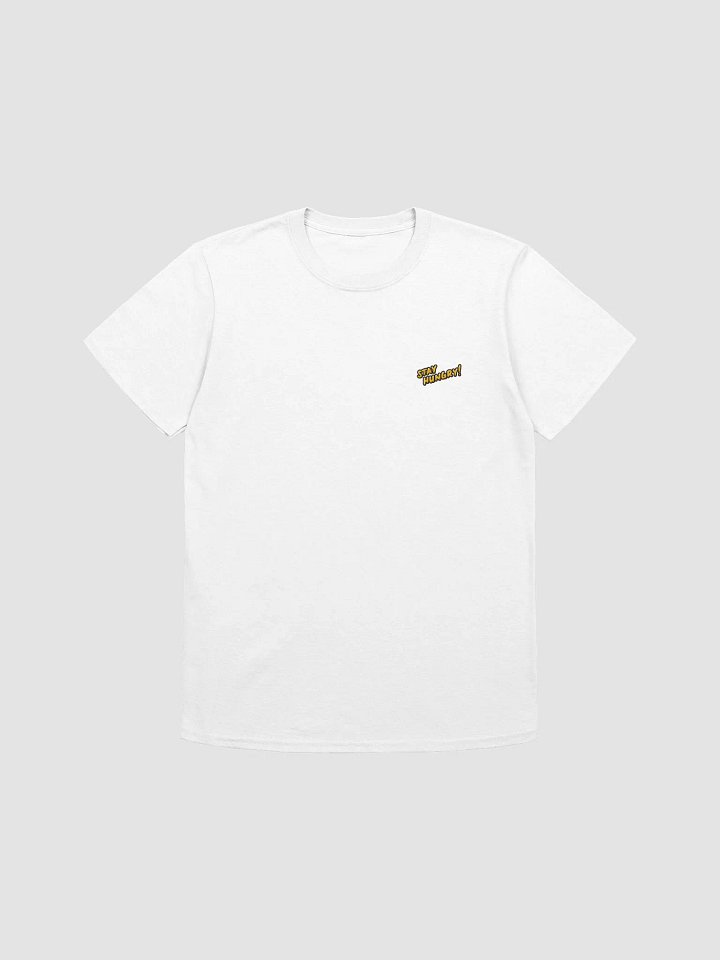 Stay Hungry T-Shirt (White) product image (2)