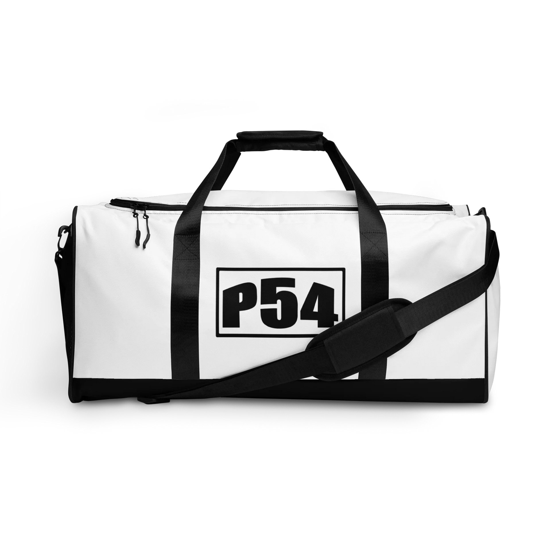 P54 White Duffle Bag product image (1)