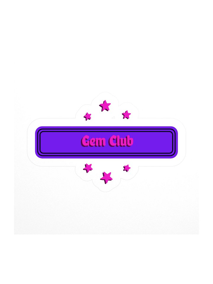 Gem Club Badge product image (4)