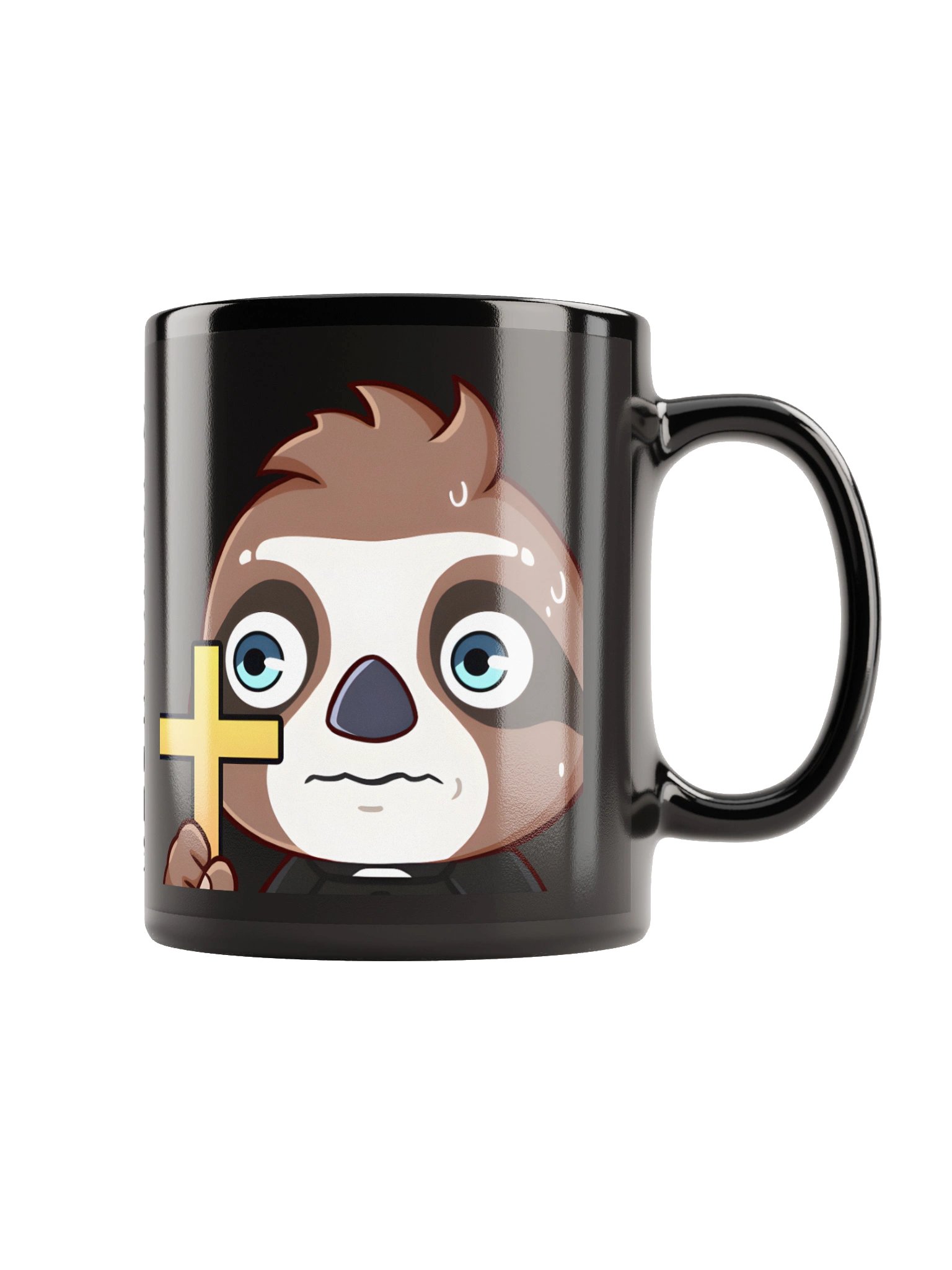 Sloths Bless the Rage Mug product image (1)