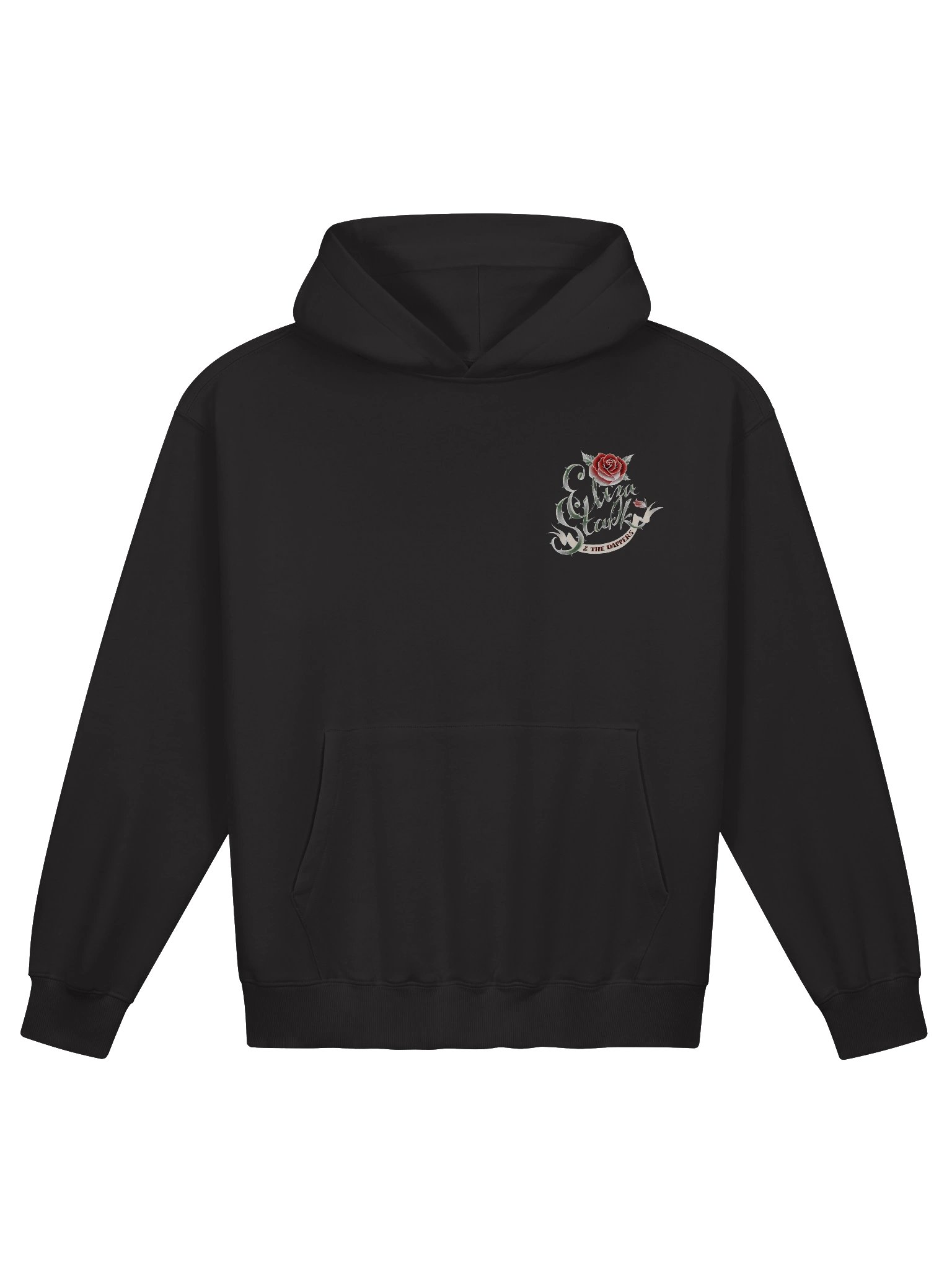 Eliza Stark — Black Hoodie product image (1)