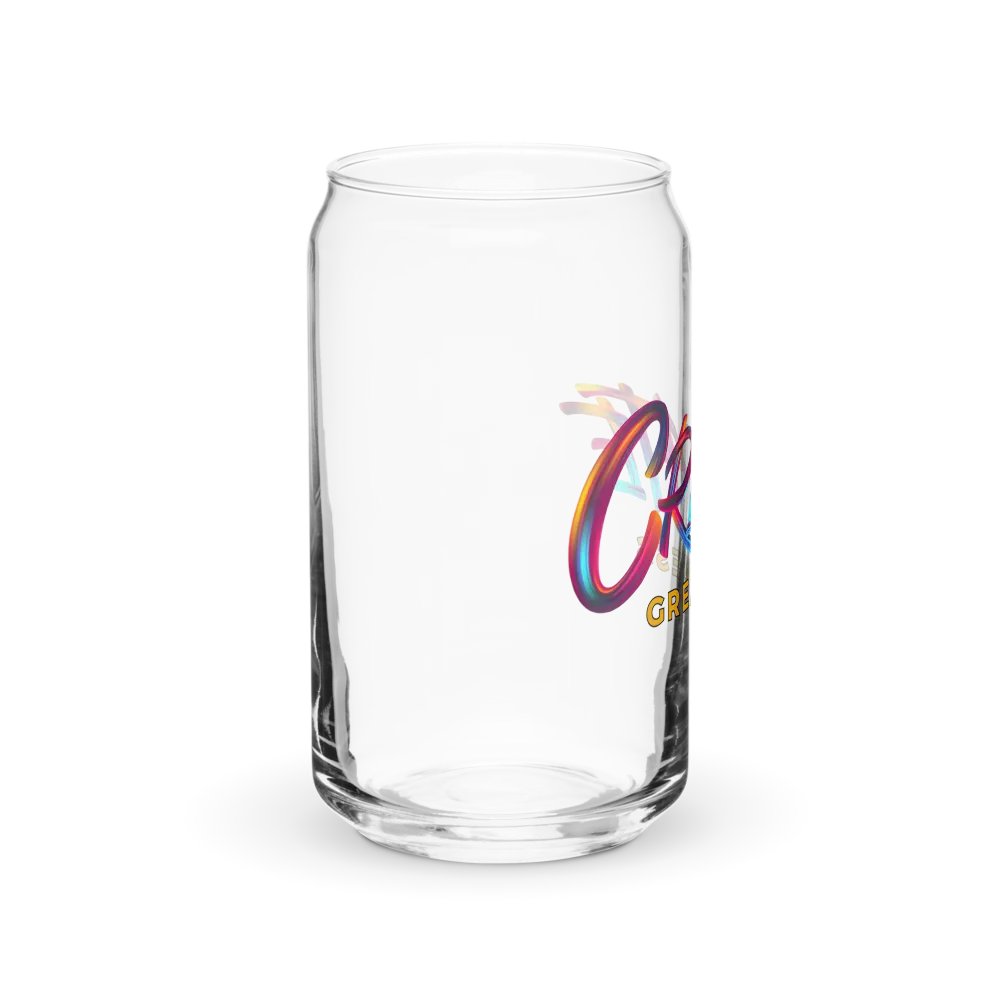 Create Greatness Energetic Beats Glass product image (3)