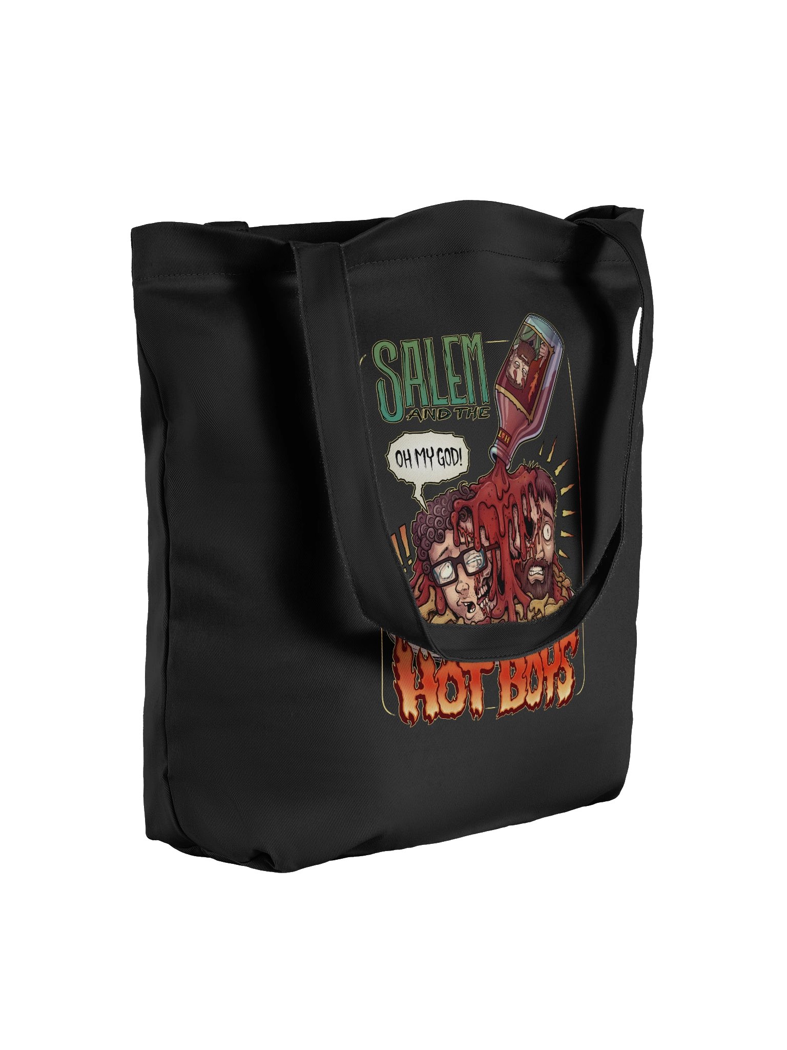 Salem and the Hot Boys Tote Bag product image (4)