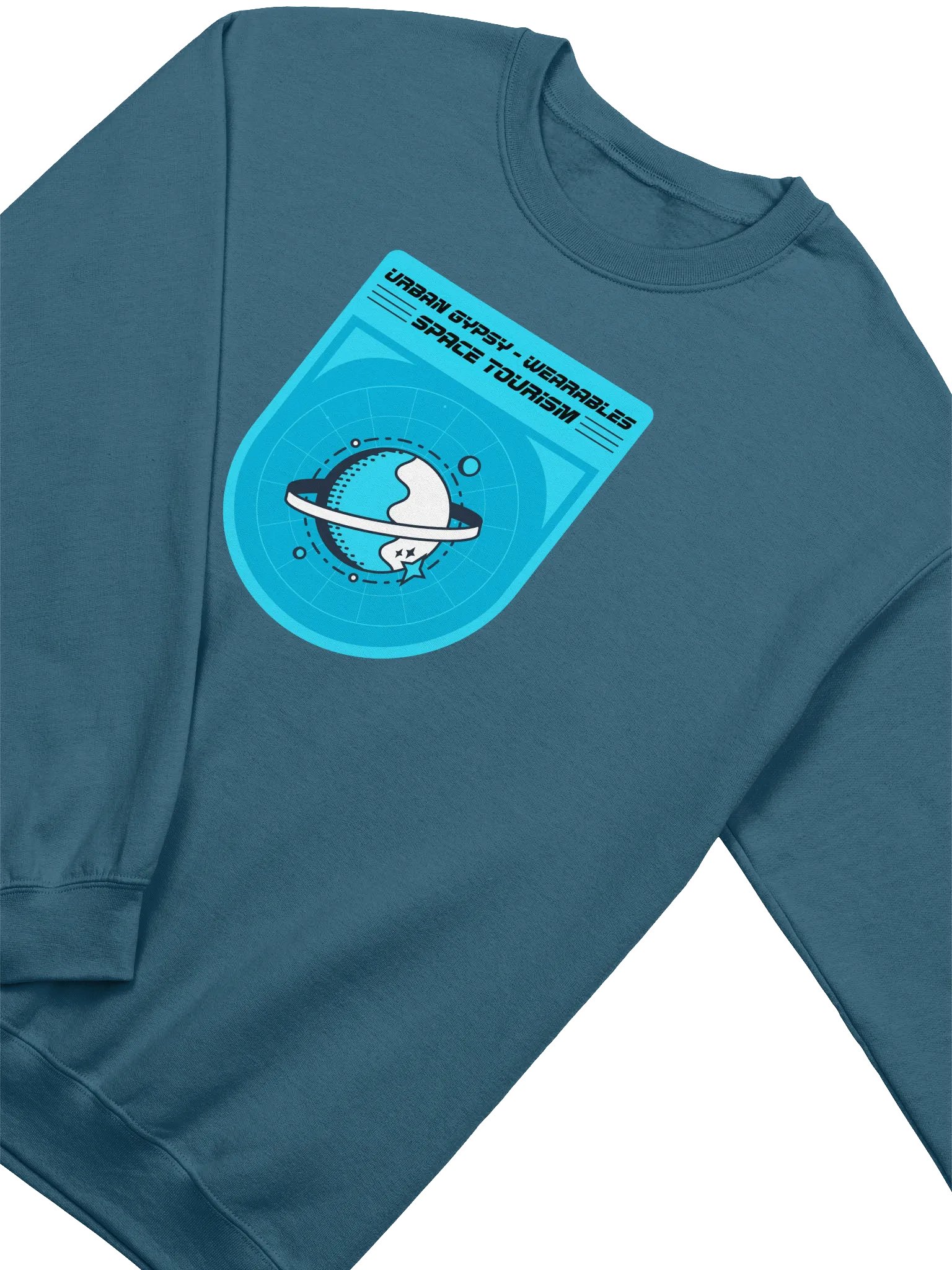Galactic Explorer Saturn Sweatshirt product image (2)