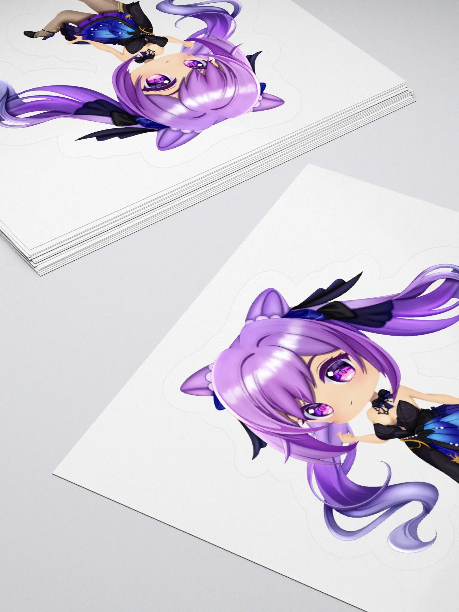 Keqing Sticker product image (7)