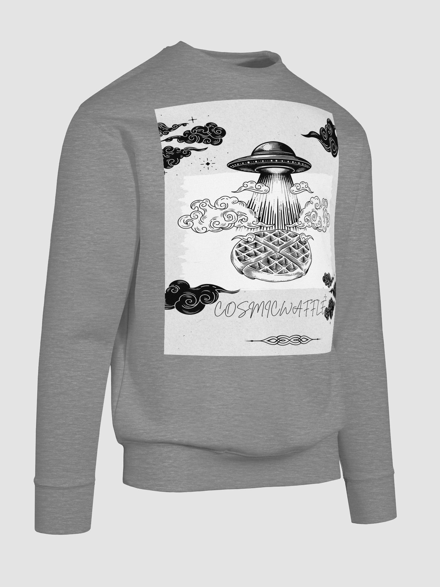 Waffle Clouds Long Sleeve product image (10)