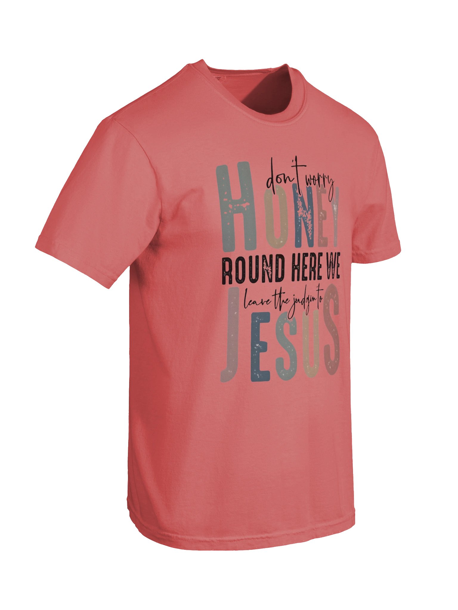 HONEY & JESUS Comfort Tee product image (60)