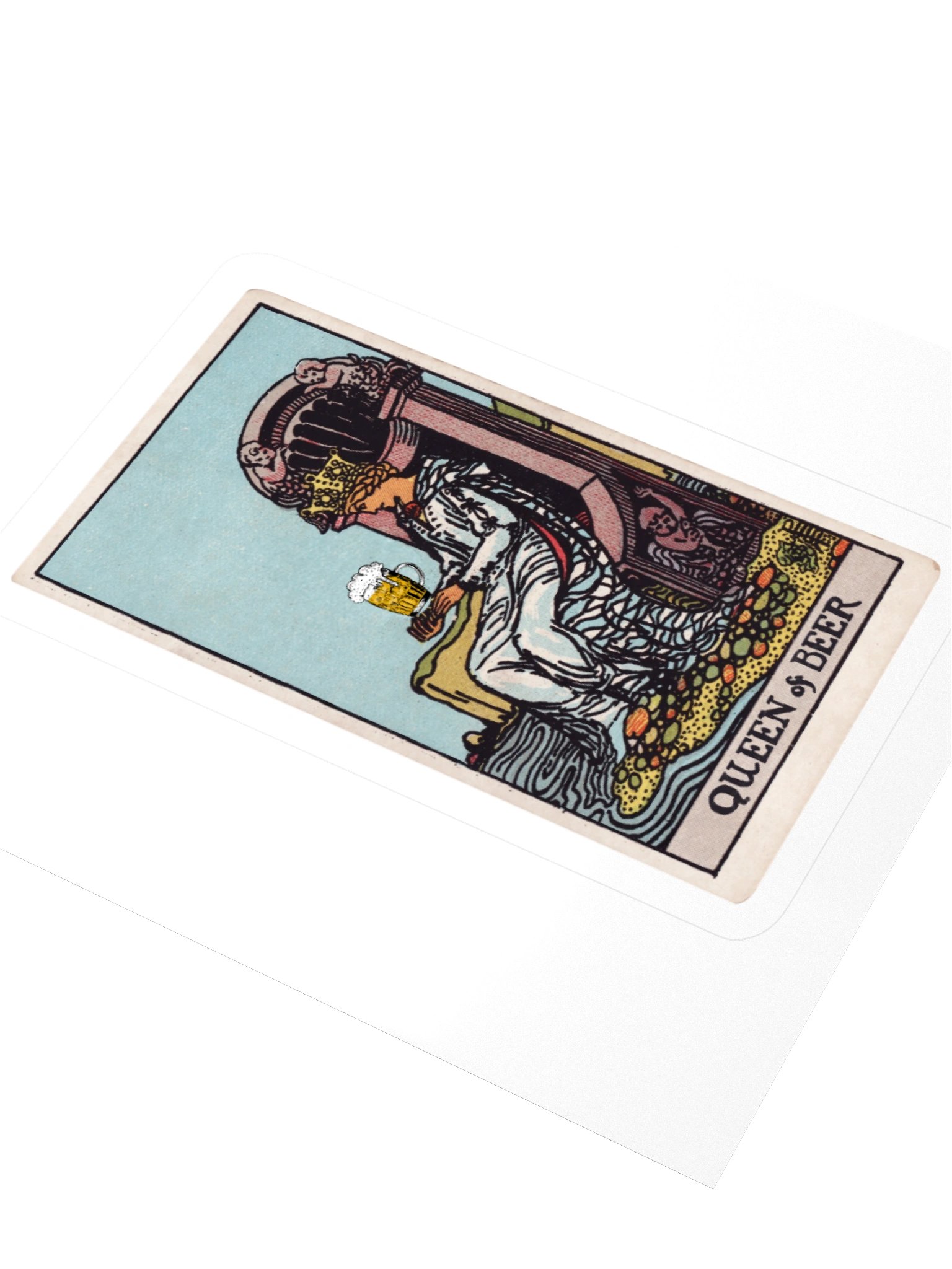 Queen of Beer Sticker product image (3)