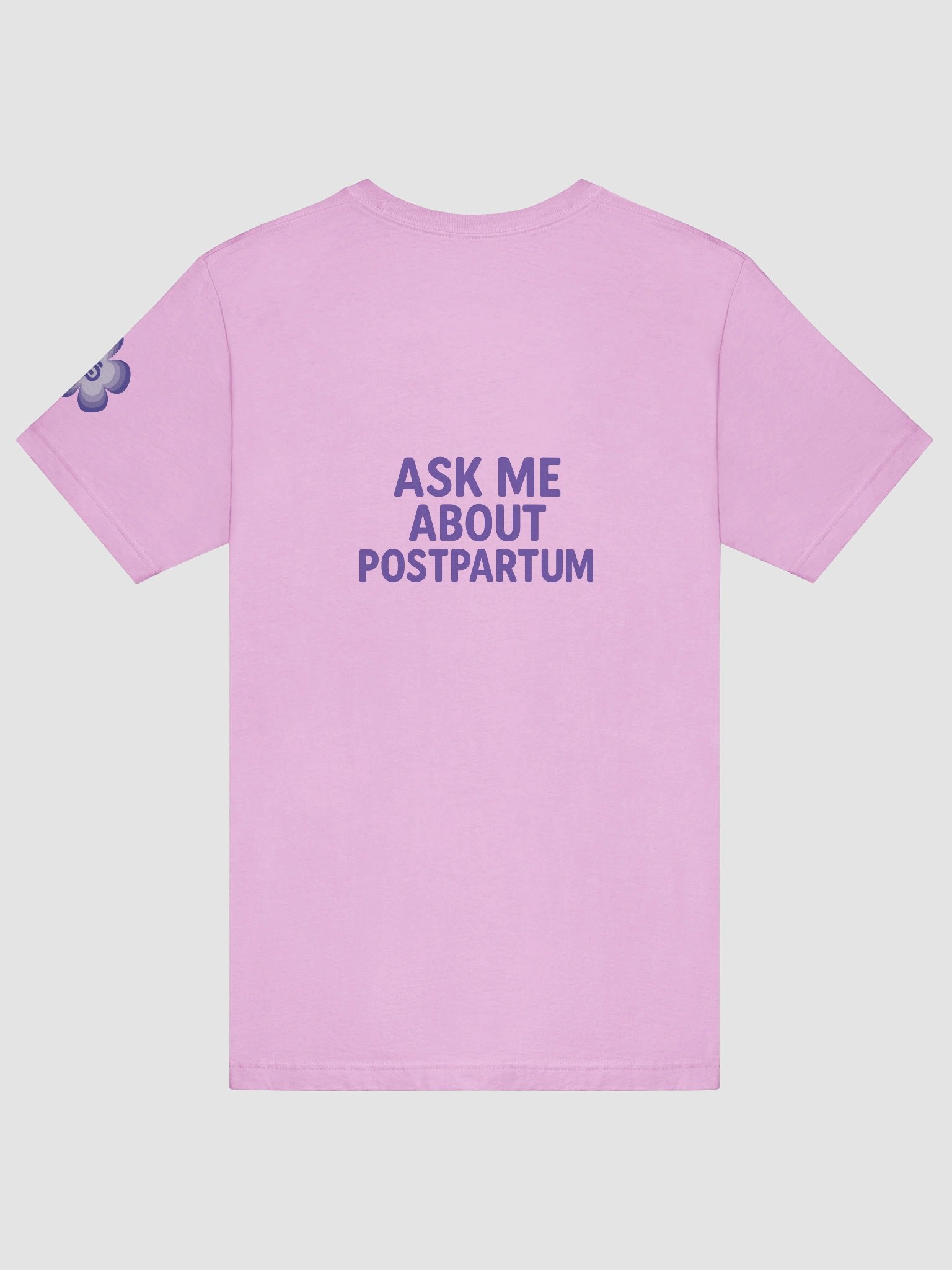 Ask Me About Postpartum Supersoft Tee product image (6)