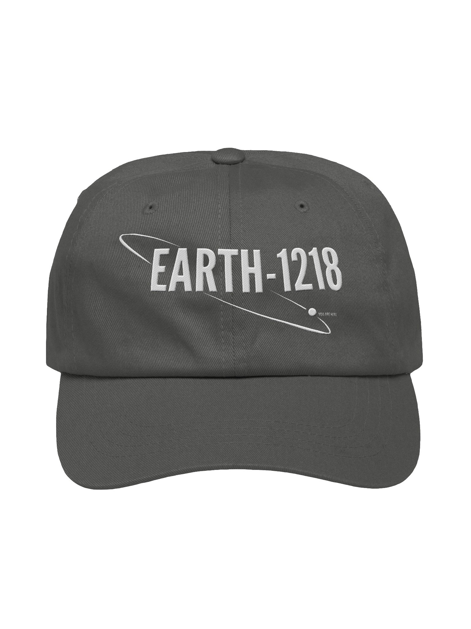 Earth-1218 “You Are Here” Embroidered Cap product image (1)