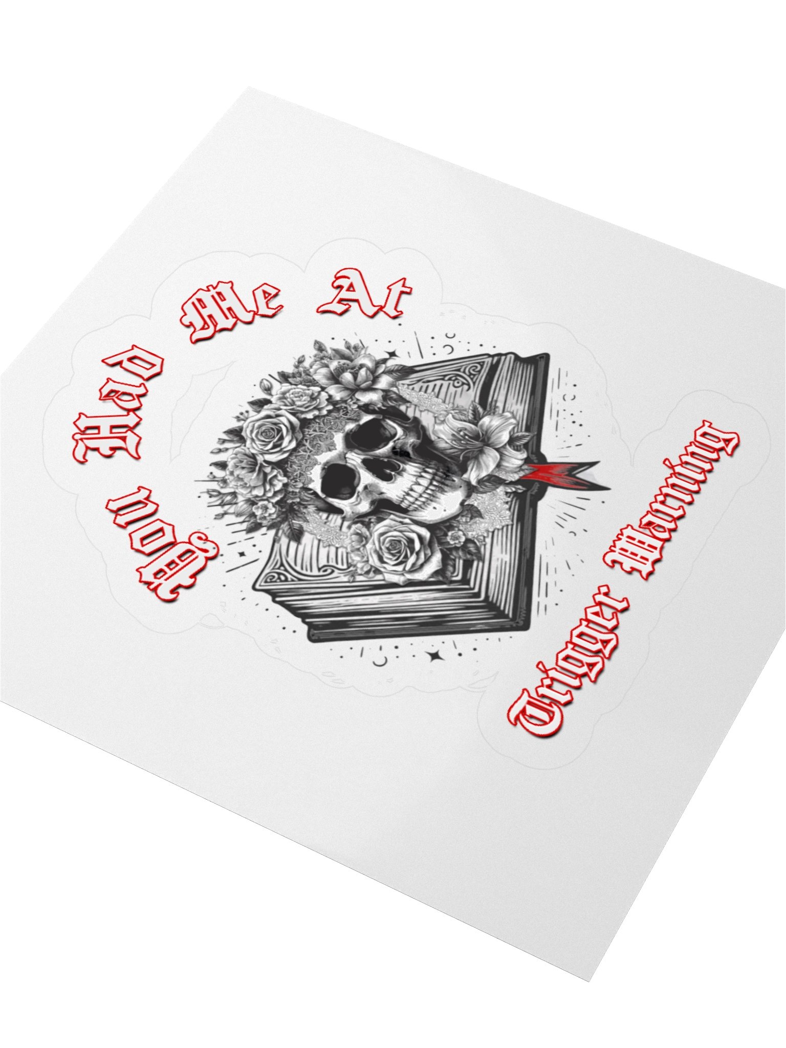 Booktok - Had Me At - Sticker product image (8)