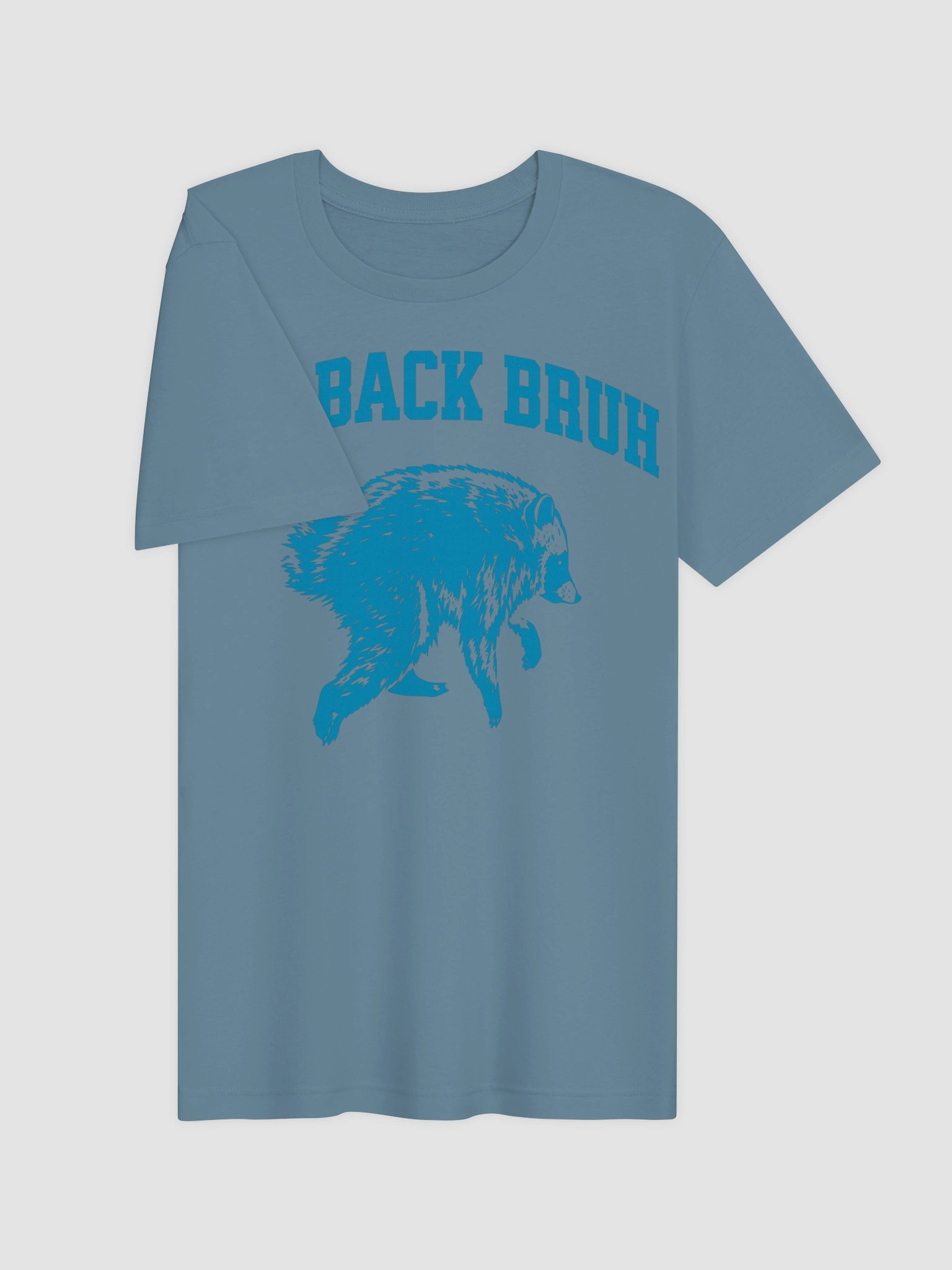 We Back Bruh Raccoon Meme Funny Back To School Trash Panda T-Shirt product image (29)
