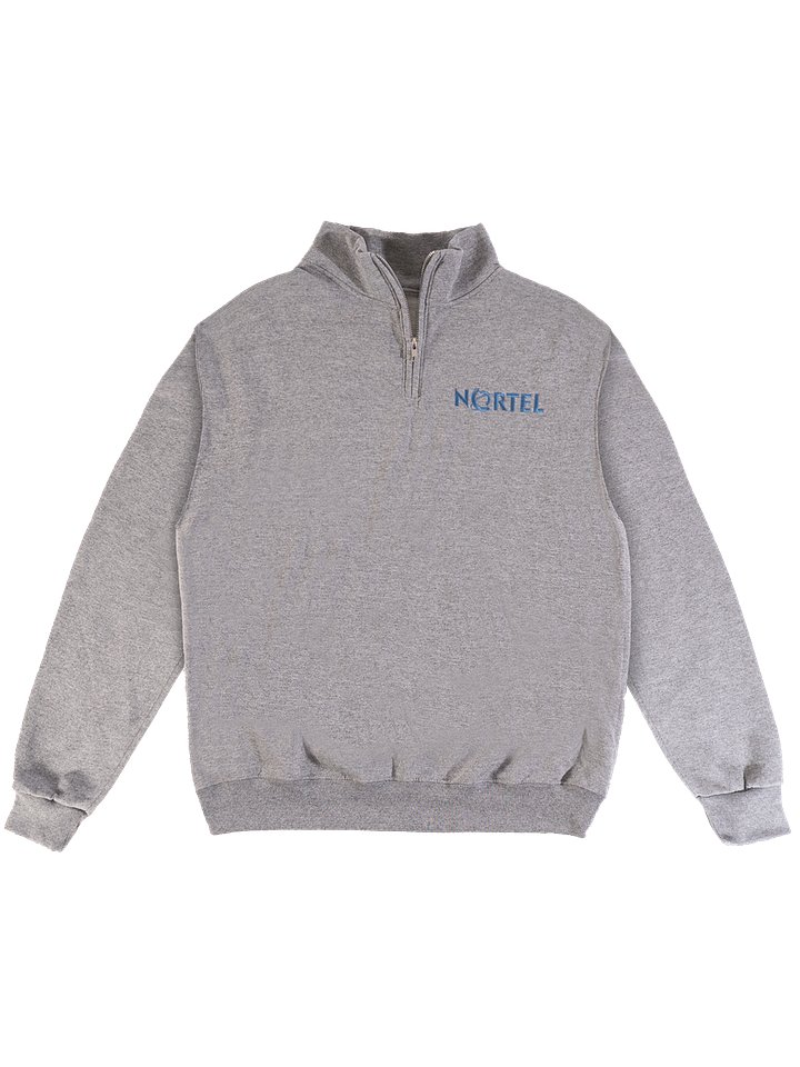 Nortel Quarter Zip Crew (Oxford) product image (1)