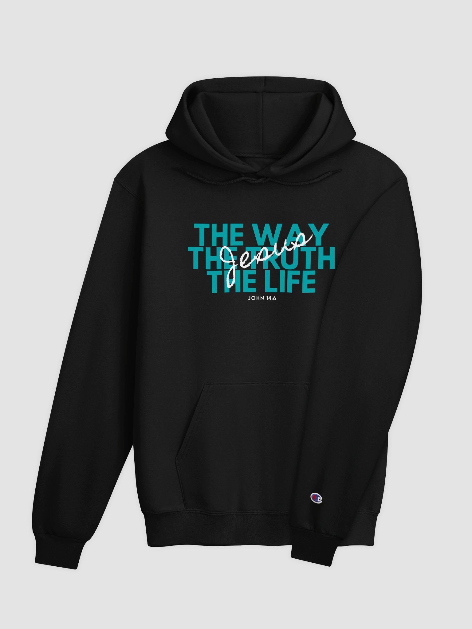 "The Way The Truth The Life" Heavyweight Cozy Hoodie product image (4)