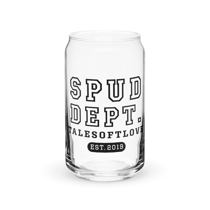 Spud Dept. Can-Shaped Glass product image (1)