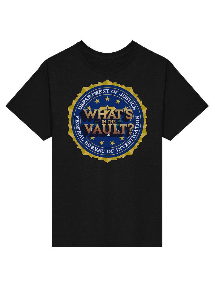 Department of Justice Emblem T-Shirt product image (1)
