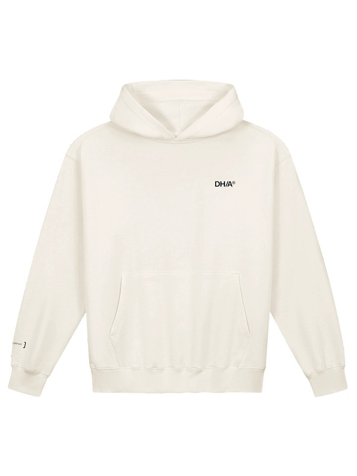 DigitlHaus Hoodie Oversized Men - Cream product image (2)
