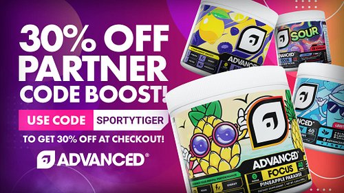 Last day of 30% Off Boosted Base Code!

Click the link below (or in bio links) & use code: SPORTYTIGER at checkout! 🤩👏 there’...
