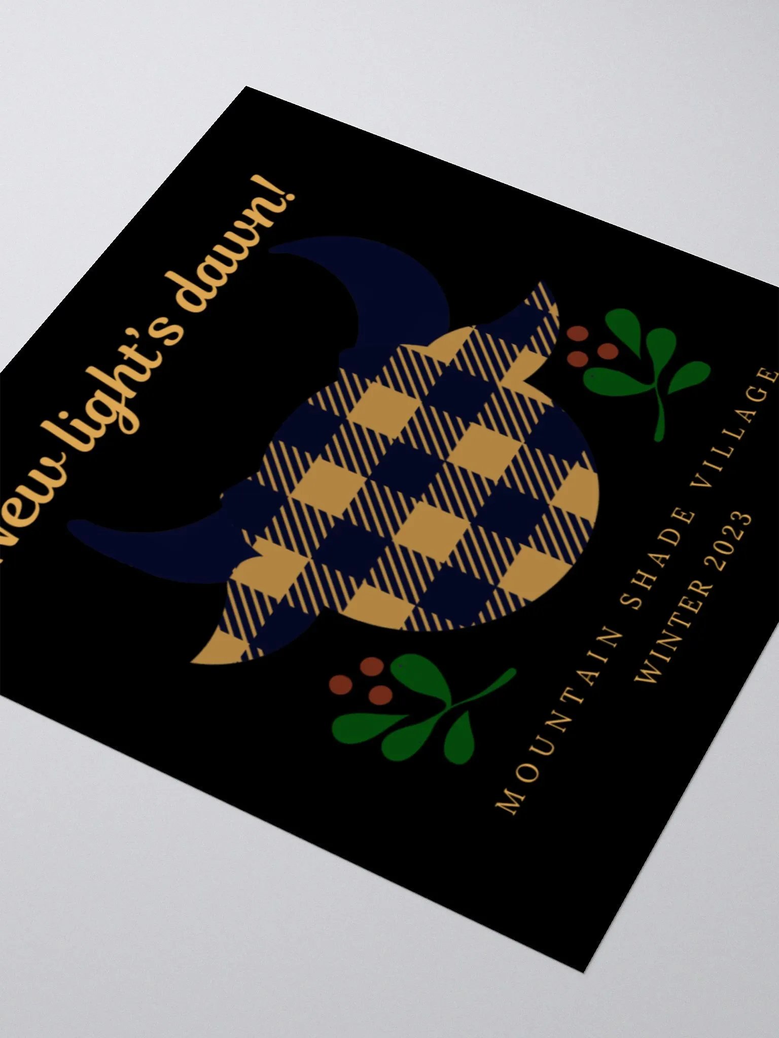 New Light's Dawn! - Sticker product image (3)