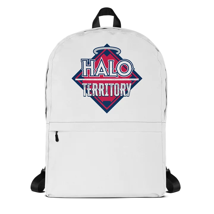 White Backpack product image (1)