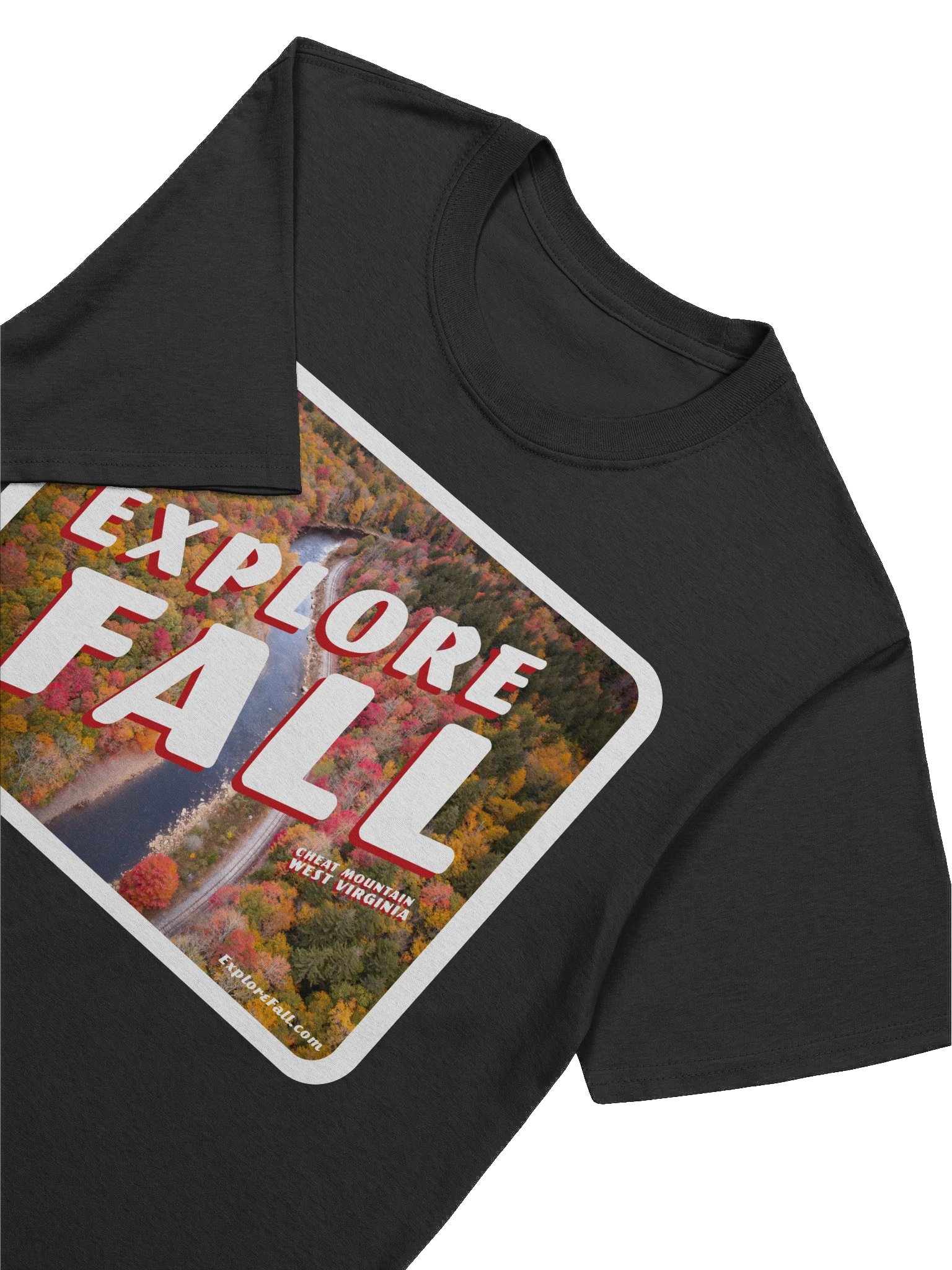 Explore Fall in West Virginia - Graphic Tee product image (7)