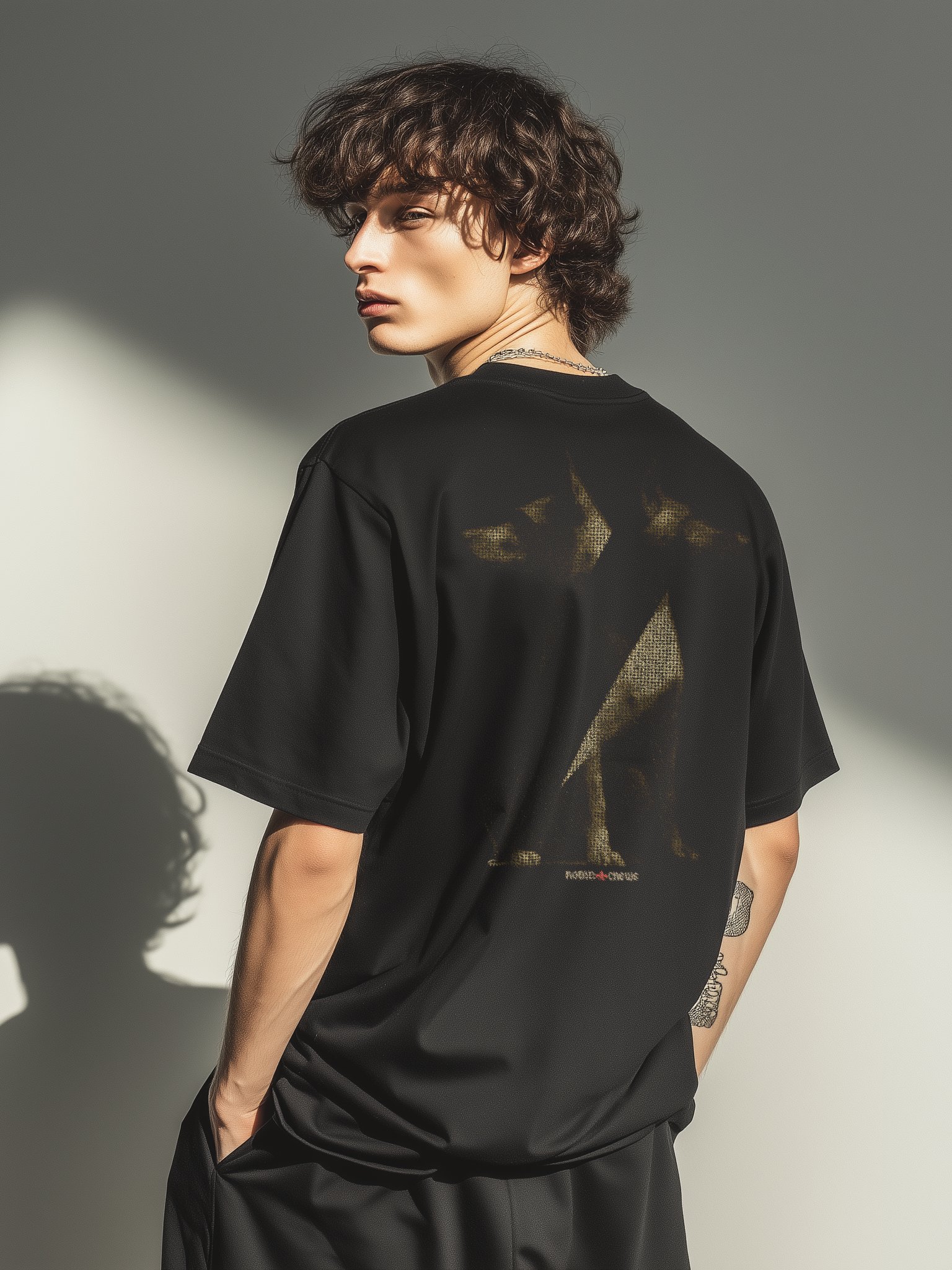 Doberman Dog T Shirt Black Graphic Tee product image (3)