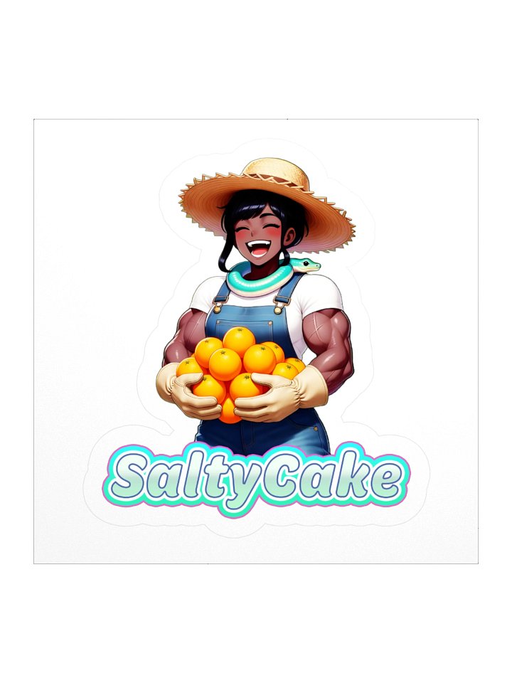SALTYCAKE HARVEST Kiss Cut Sticker product image (1)