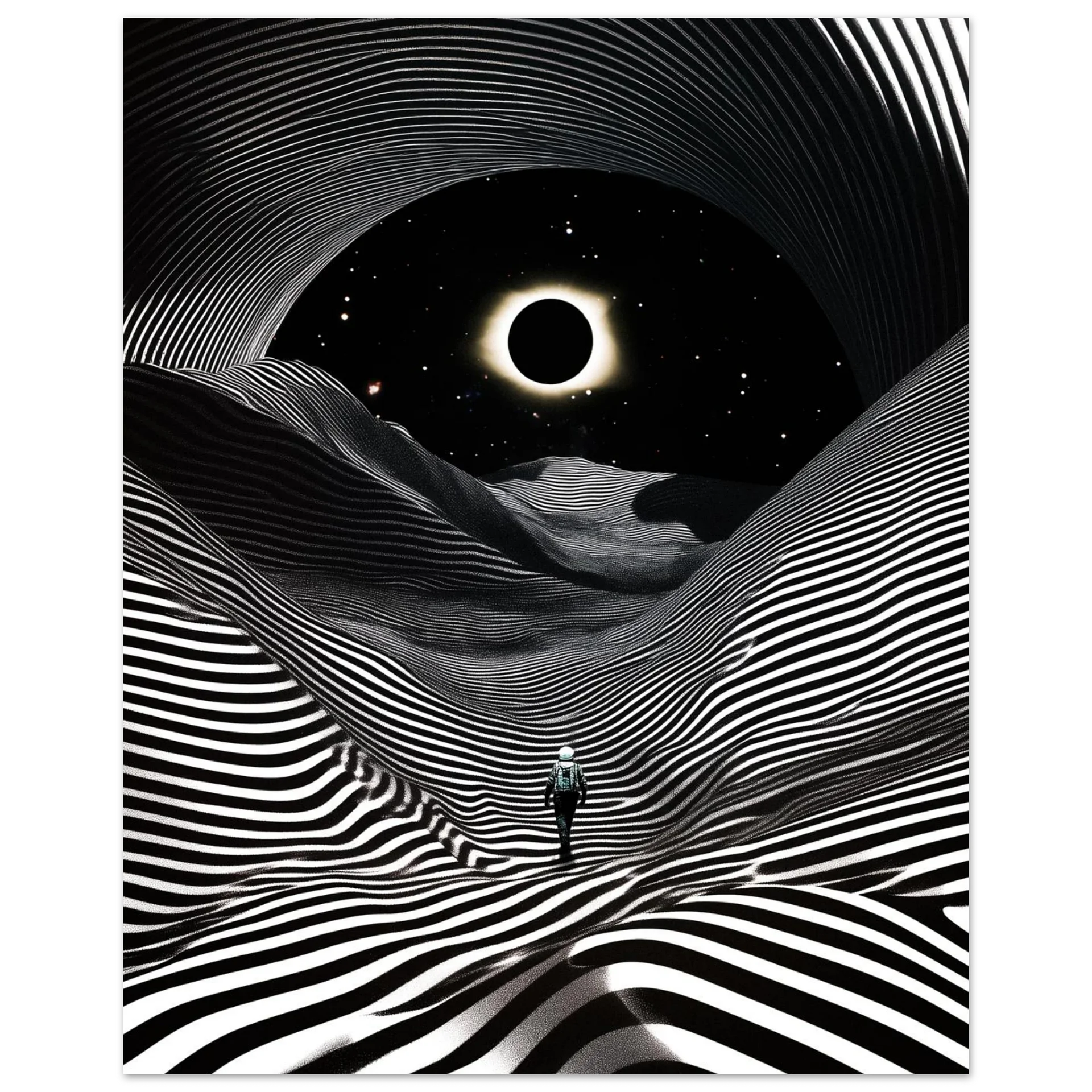 Cosmic Space Adventure Wall Art