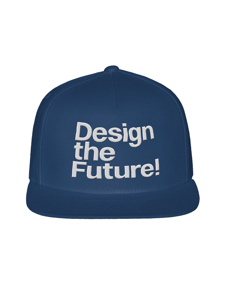 Design the Future: Technouveau - Yupoong cap product image (1)