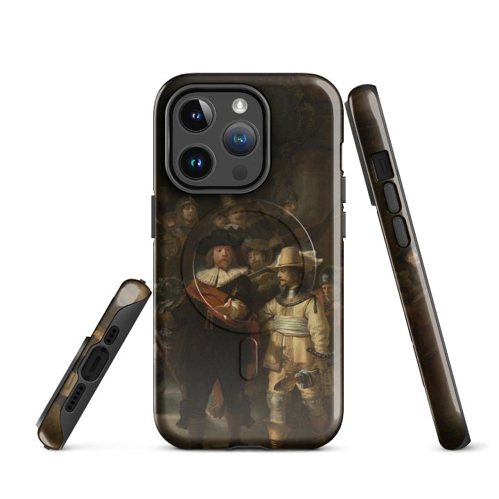 Rembrandt - The Night Watch (De Nachtwacht) – iPhone® MagSafe® Tough Case product image (1)