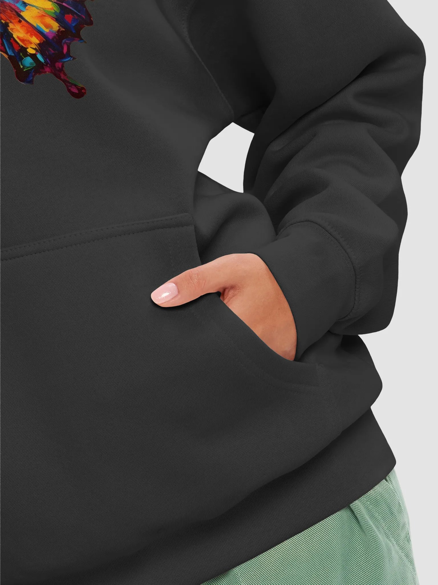 Butterfly Splendor Hoodie product image (8)