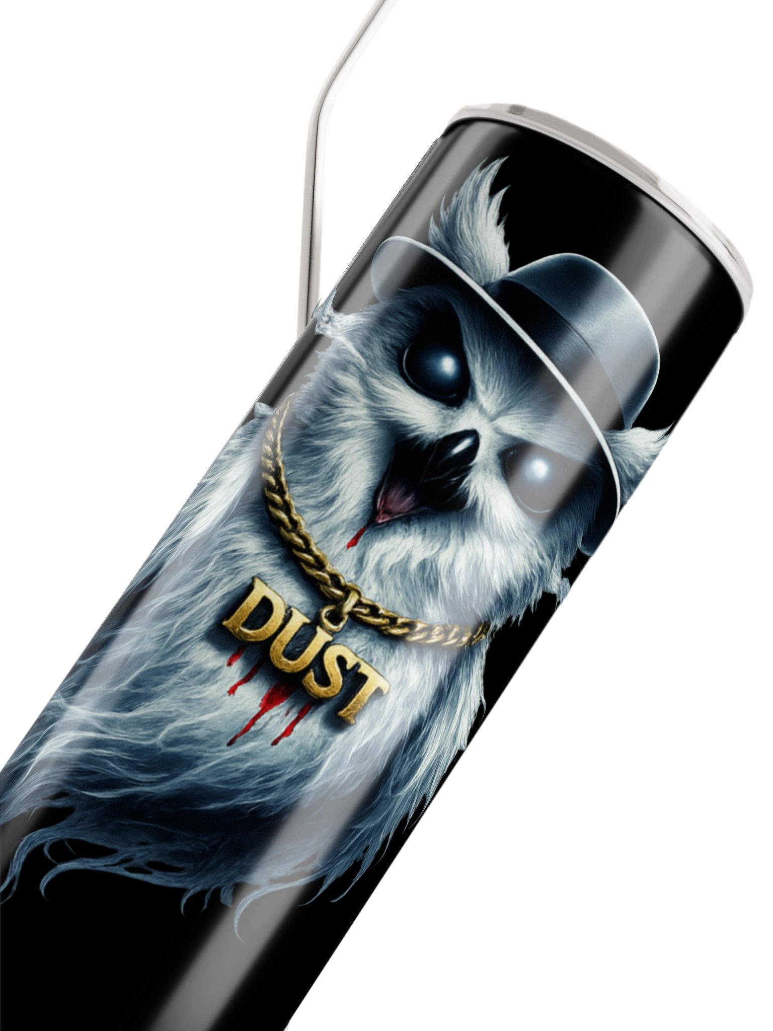 20 oz Stainless Steel Tumbler - Phant-Owl tumbler product image (4)