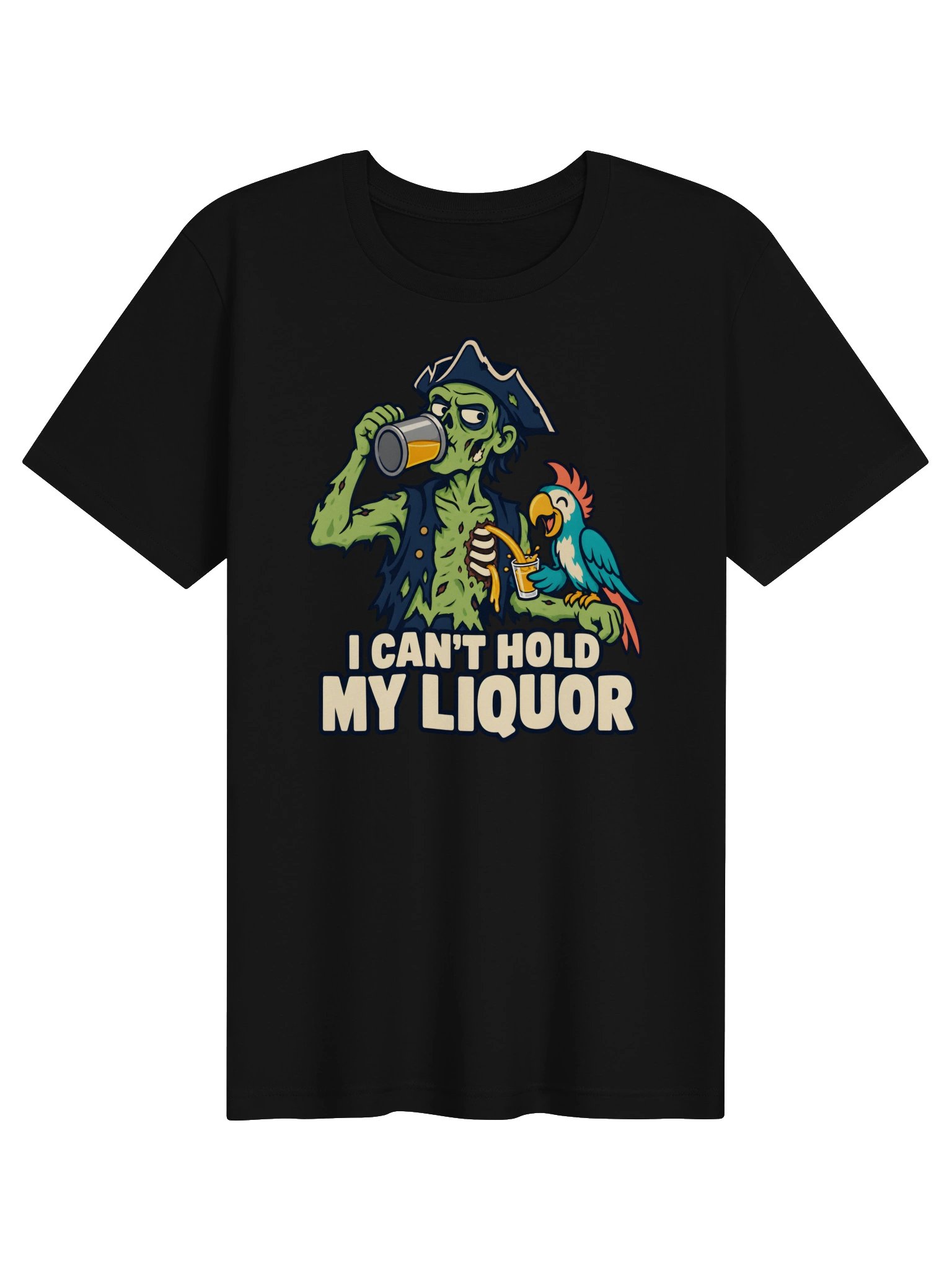 I Can’t Hold My Liquor Tee Shirt product image (5)