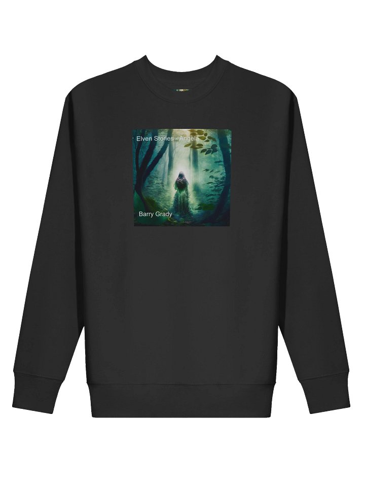 'Elven Stories - Angela' Album Cover Premium Sweatshirt product image (14)
