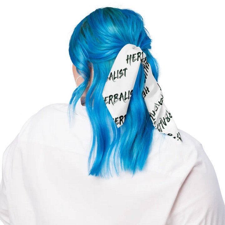 Herbalist All-Over Print Bandana product image (2)