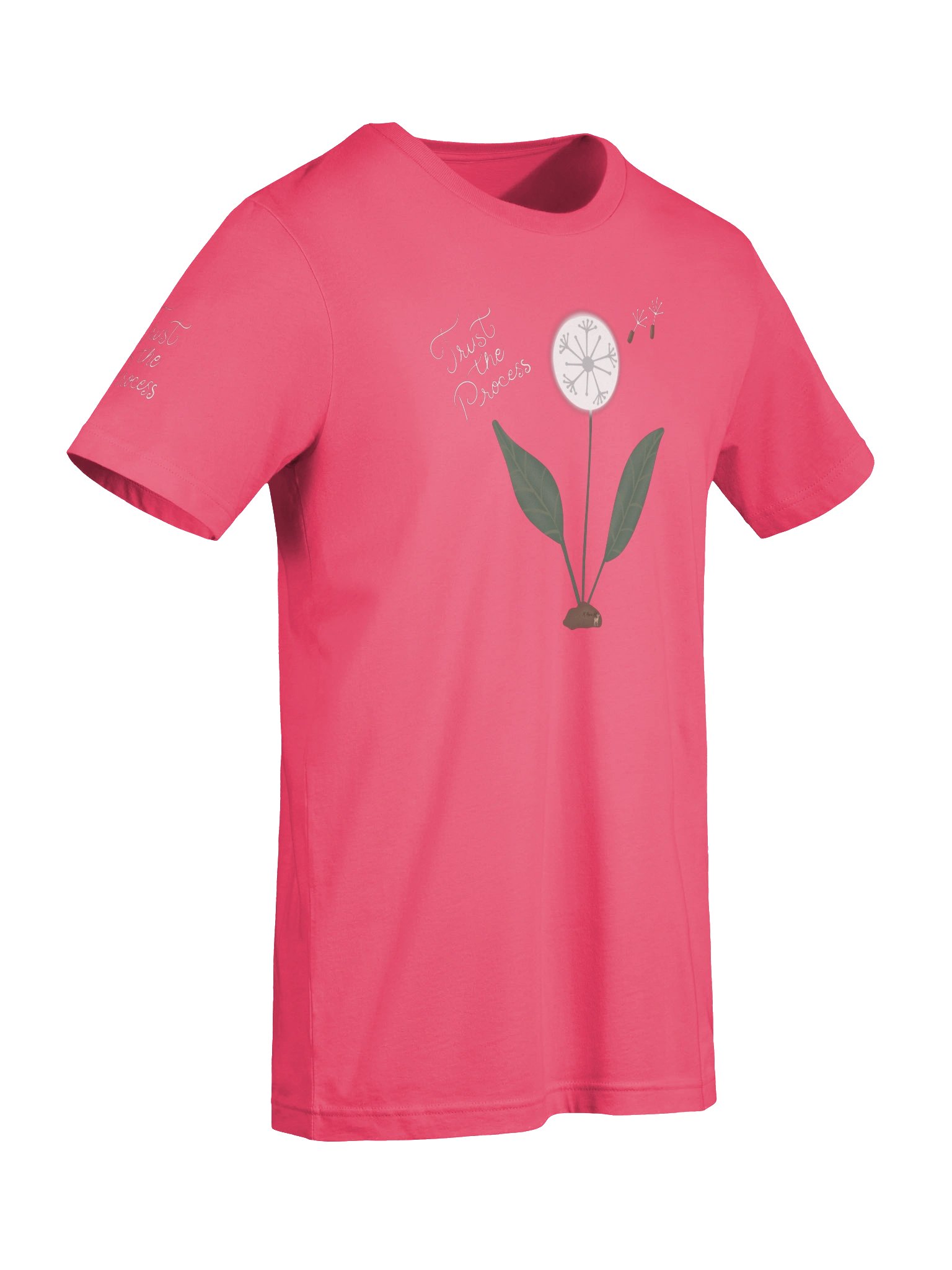 Trust the Process Soft Tee - Dandelion. product image (44)