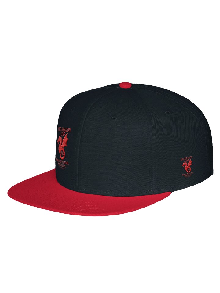 🔥 The Red Dragon Snapback – Blood of Kings. Flame of Rebellion. 🔥 product image (10)