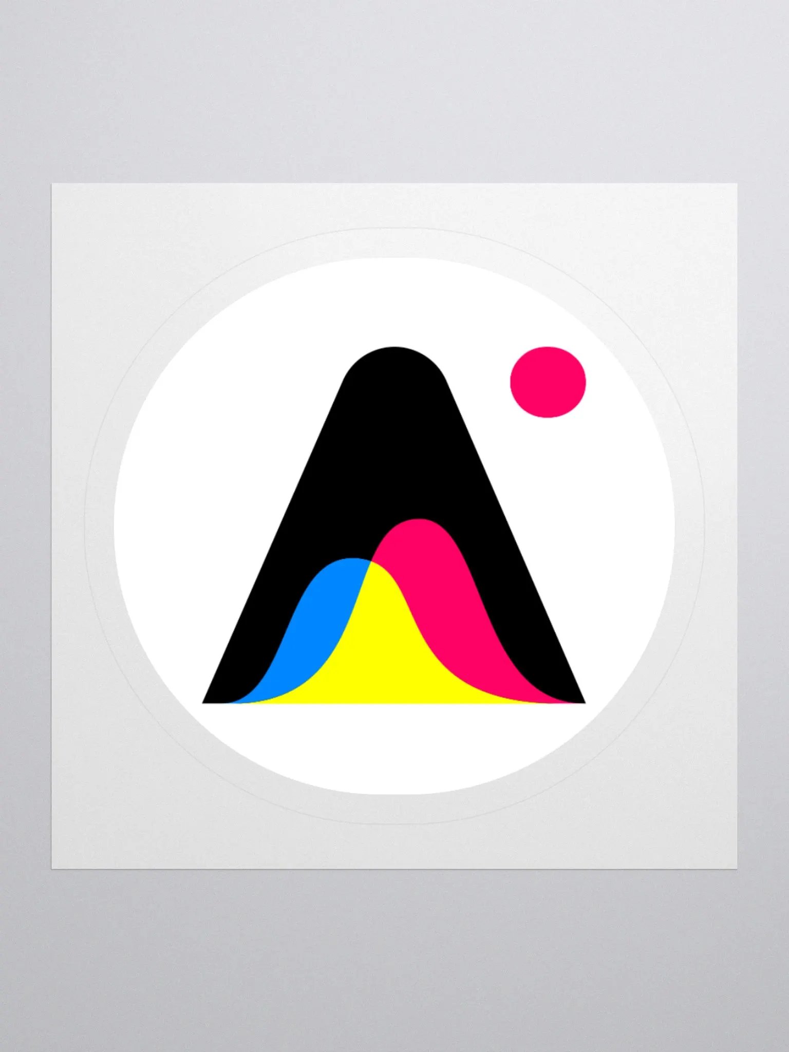 StreamAlive Logo Sticker product image (1)