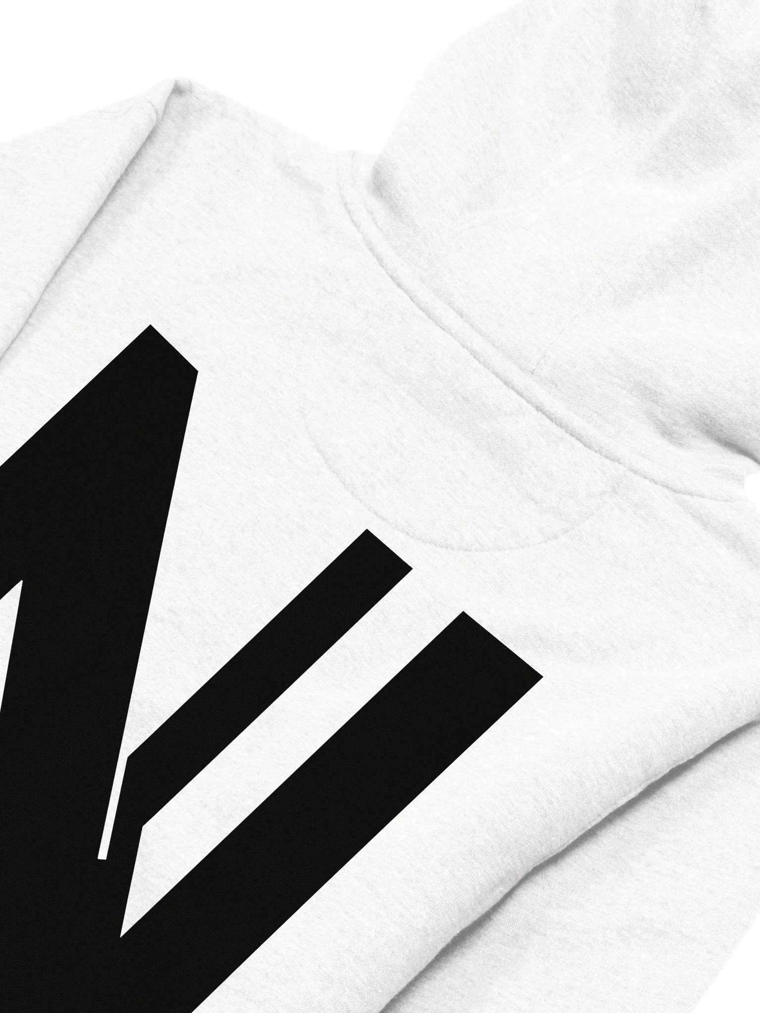 Flaskn hoodie (black logo) product image (4)