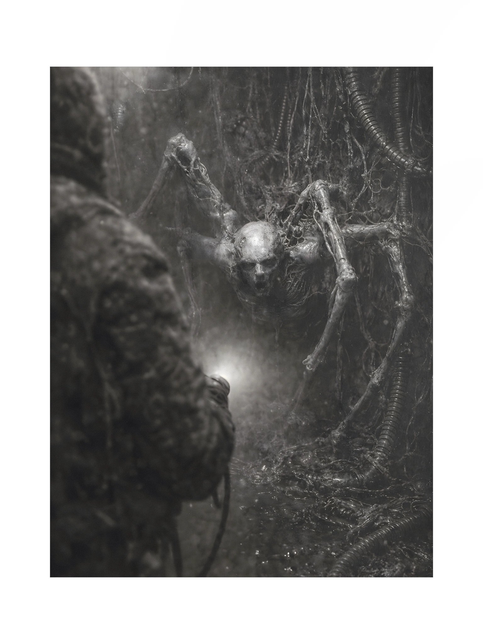 THE PALE CRAWLING SAINT — 18X24 MATTE POSTER product image (1)