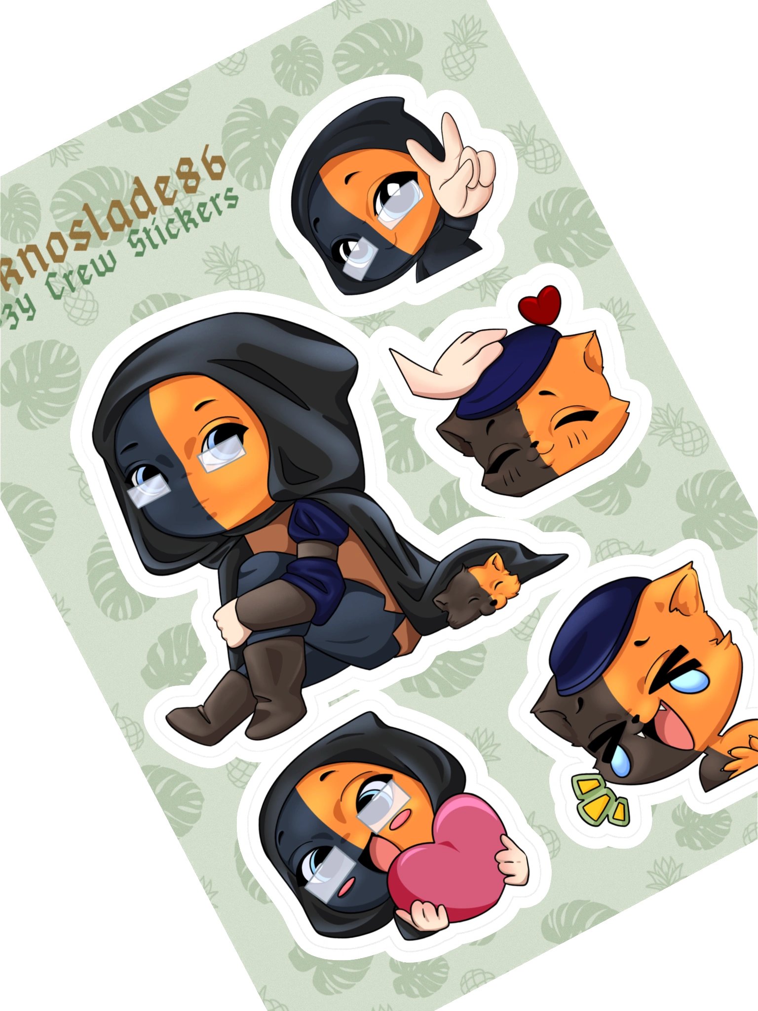 Cozy Crew Stickers product image (1)