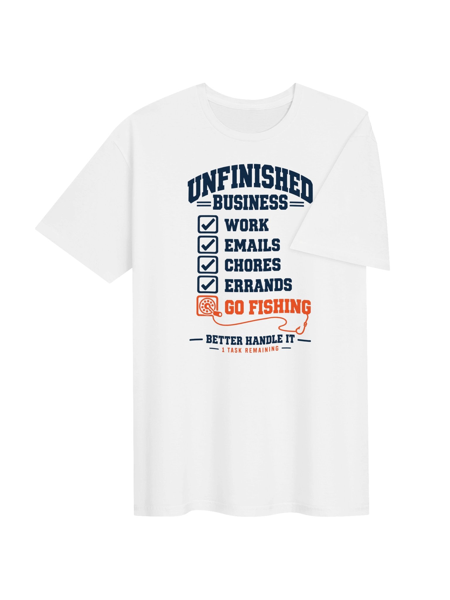 Unfinished Checklist T-Shirt product image (44)