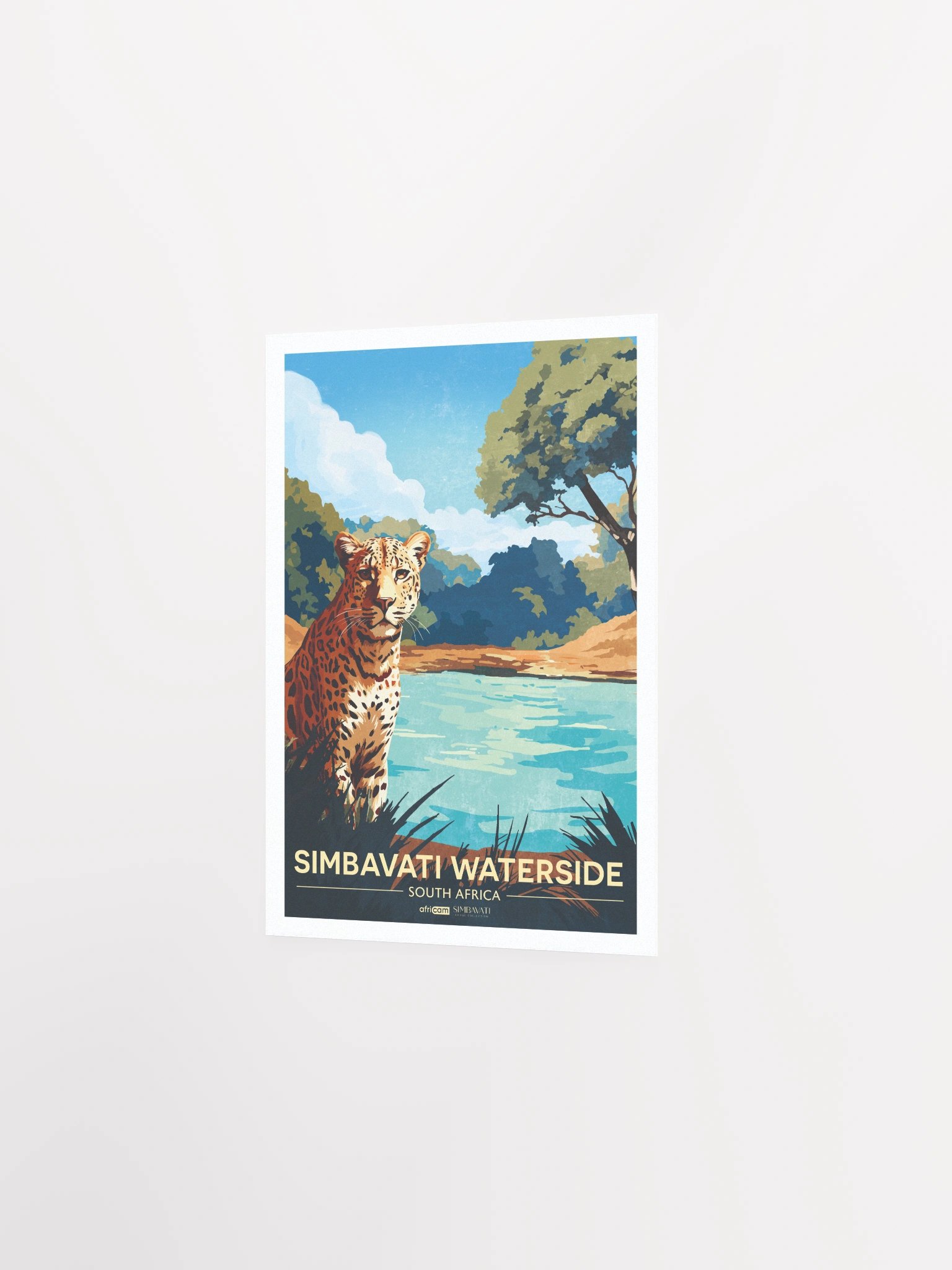 Simbavati Waterside Poster product image (6)