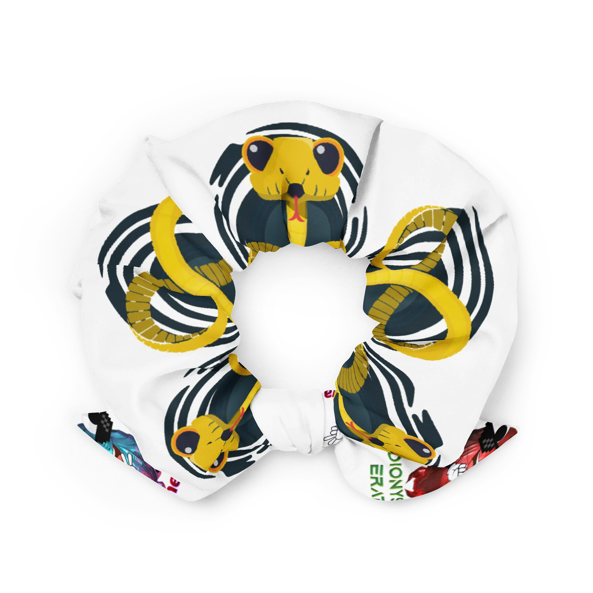 Snake scrunchie product image (2)